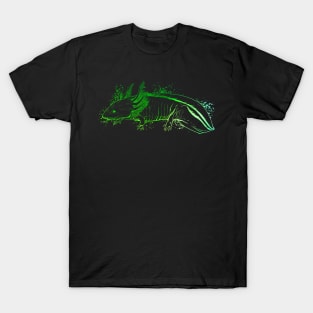 Colorful axolotl T-Shirt